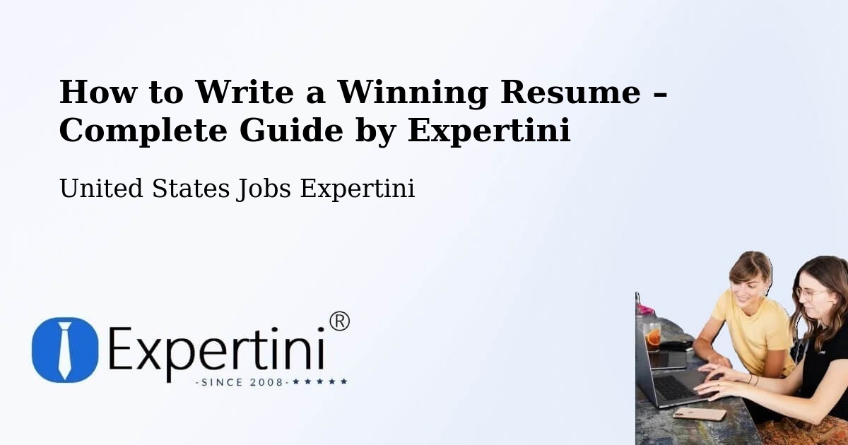 Resume Writing Guide for Job Seekers – Wauseon - Wauseon, United States Jobs Expertini