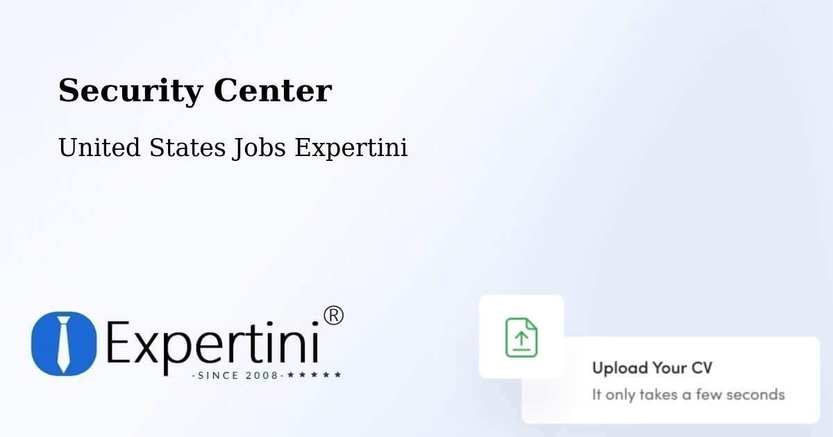 Security & Compliance – Wauseon - United States Jobs Expertini